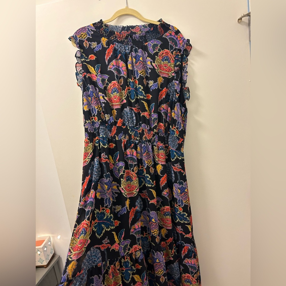 Floral Lined J.Crew Dress